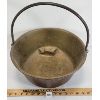 Image 3 : BRASS JAM POT W/ HANDLE - SEE ALL PICS