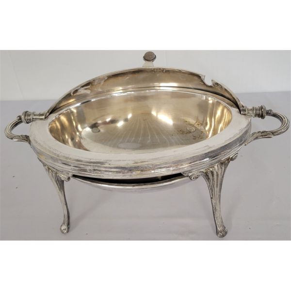 SILVERPLATE CHAFING DISH