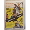Image 1 : 1955 SHADOW OF THE EAGLE MOVIE POSTER 