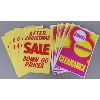 Image 2 : LOT OF 22 - SALE BANNERS - AFTER CHRISTMAS SALE AND JANUARY JAMBOREE