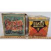 Image 3 : LOT OF 2 - ELKES BISCUITS TIN BOX & CHRISTIES BISCUITS BOX 