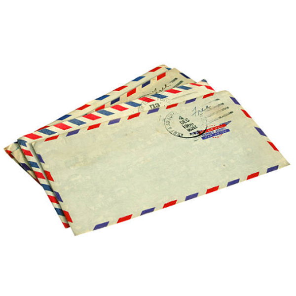 INVOICES ARE SENT OUT AT THE COMPLETION OF THE SALE.