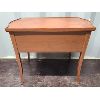 Image 5 : MAHOGANY END TABLE W/ DRAWER