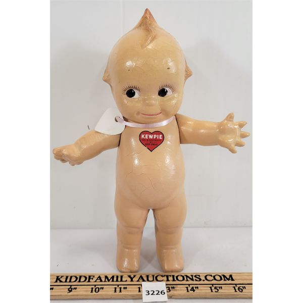 EARLY ROSE O'NEIL COMPOSITION KEWPIE DOLL 