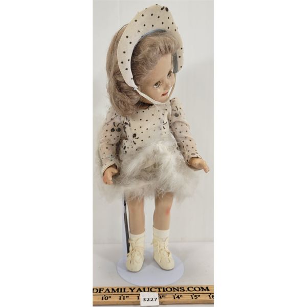 BARBARA ANN SCOTT SKATER DOLL 