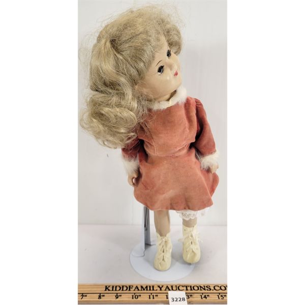 SONJA HENIE SKATER DOLL 