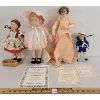 Image 1 : LOT OF 4 - DOLLS - INCL PRECIOUS MEMORIES OF MOTHERHOOD, PATSY ETC