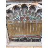 Image 5 : ORNATE LEAD FRAMED STAINED GLASS WINDOW