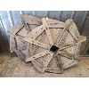 Image 1 : PAIR OF WATER WHEELS