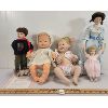 Image 1 : LOT OF 5 - DOLLS - INCL PRECIOUS MEMORIES OF MOTHERHOOD, ASHTON-GALLERIES ETC.