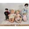 Image 2 : LOT OF 5 - DOLLS - INCL PRECIOUS MEMORIES OF MOTHERHOOD, ASHTON-GALLERIES ETC.