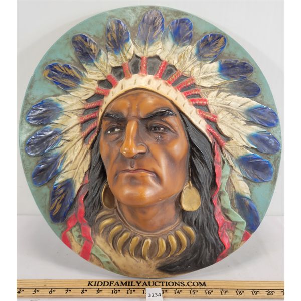 ABORIGINAL PLASTER WALL DECOR