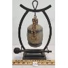 Image 1 : ASIAN STYLE BRASS TEMPLE BELL GONG