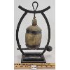 Image 2 : ASIAN STYLE BRASS TEMPLE BELL GONG