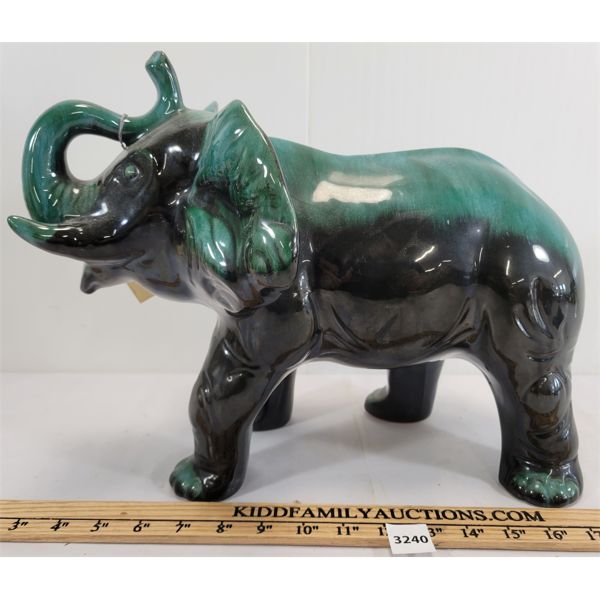 BLUE MOUNTAIN POTTERY ELEPHANT 