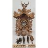 Image 1 : CUCKOO CLOCK W/ HUNTING MOTIF