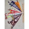 Image 1 : LOT OF 13 - FELT PENNANTS - INCL QUEBEC, STEAMLINE FERRIES, OTTAWA ETC. 