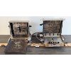 Image 2 : LOT OF 2 - SIDE LOAD TOASTERS - CIRCA 1930's
