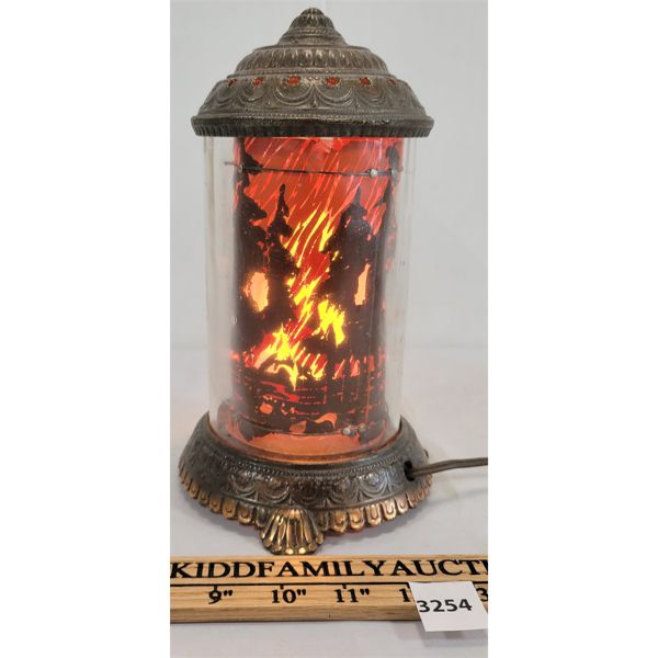 EXONOLITE FOREST FIRE MOTION LAMP
