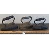 Image 1 : LOT OF 3 - SAD IRONS - INCL HAMILTON NO. 8 