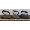Image 4 : LOT OF 3 - SAD IRONS - INCL HAMILTON NO. 8 
