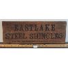 Image 1 : EASTLAKE STEEL SHINGLES SIGN 