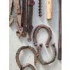Image 2 : JOB LOT - HORSESHOES, AUGER DRILL BITS, STRAP HINGES & GREASE GUNS, ETC