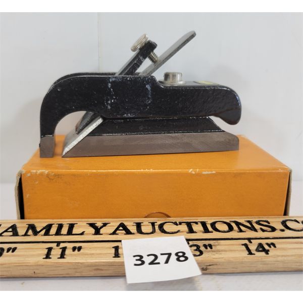 STANLEY NO 75 BULLNOSE PLANE