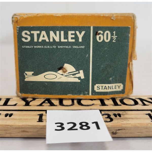 STANLEY NO 60 1/2 LOW ANGLE BLOCK PLANE