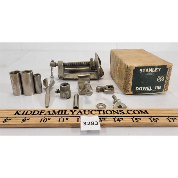 STANLEY NEW BRITAIN USA NO 59/60 DOWEL JIG