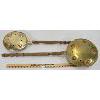 Image 1 : LOT OF 2 - BRASS & COPPER BED WARMERS 