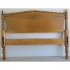 Image 1 : MAPLE BARLEY TWIST FULL SIZE BED FRAME - SEE ALL PICS