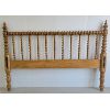 Image 2 : MAPLE BARLEY TWIST FULL SIZE BED FRAME - SEE ALL PICS