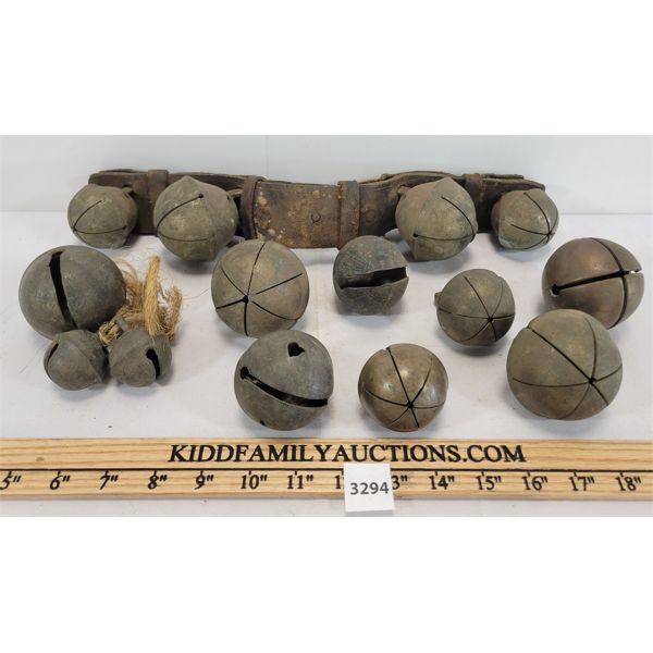 LOT OF 14 - CROTAL BELLS