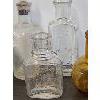 Image 2 : LOT OF 12 - GLASS BOTTLES & JARS - INCL PERFUME, TEABERRY & INK BOTTLES