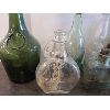 Image 2 : LOT OF 11 - GLASS BOTTLES & JARS - INCL SODA & MAPLE SYRUP 