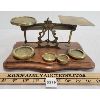 Image 1 : BRASS POSTAL SCALE