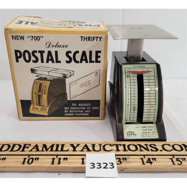THE NEW 700 DELUXE POSTAL SCALE W/ BOX