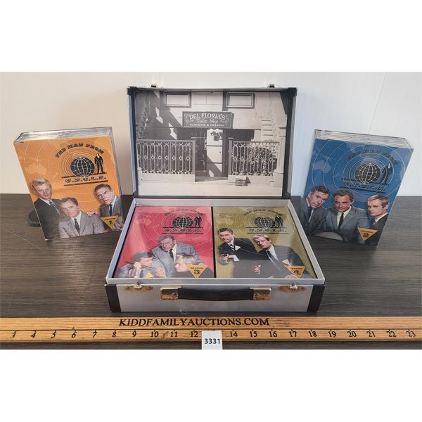 THE MAN FROM U.N.C.L.E - COMPLETE DVD SERIES