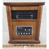 Image 1 : NOMA WOODEN CABINET INFRARED SPACE HEATER