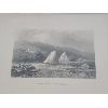 Image 2 : LOT OF 7 - LANDSCAPE SKETCHES - INCL LIGHTHOUSE ON THE HUDSON & ALBANY, ETC 