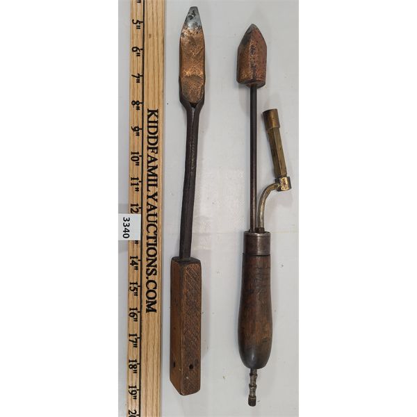 LOT OF 2 - SOLDERING TOOLS