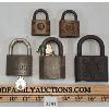 Image 1 : LOT OF 5 - LOCKS & KEYS - INCL ZEUS & EAGLE, ETC