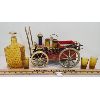 Image 2 : ROYAL CRAFT COLLECTION MUSICAL FIRE WAGON DECANTER