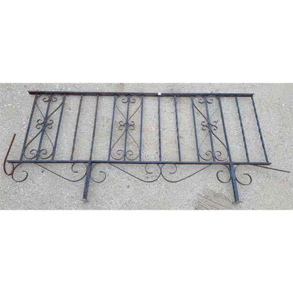 WROUGHT IRON GARDEN GATE