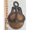 Image 1 : WOODEN PULLEY