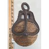 Image 2 : WOODEN PULLEY