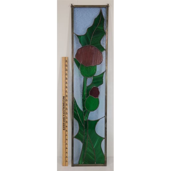 THISTLE STYLE STAINED GLASS 