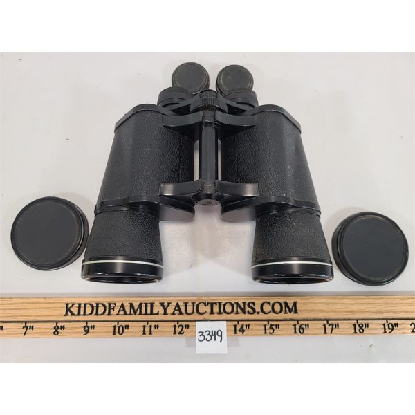 SKYLINE 16x50 FIELD BINOCULARS - CLEAR