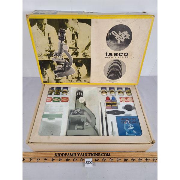 TASCO 750 XKZ ZOOM MICROSCOPE KIT 